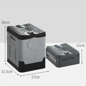 Portable Toilet for Camping Adult Foldable for Car, Boat, Travel, Hiking, Long Trips, Collapsible, Waterproof Sturdy Emergency Toilet
