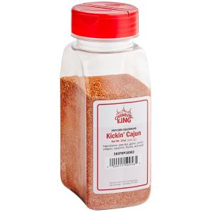 Carnival King Kickin' Cajun Popcorn Seasoning 12 oz.