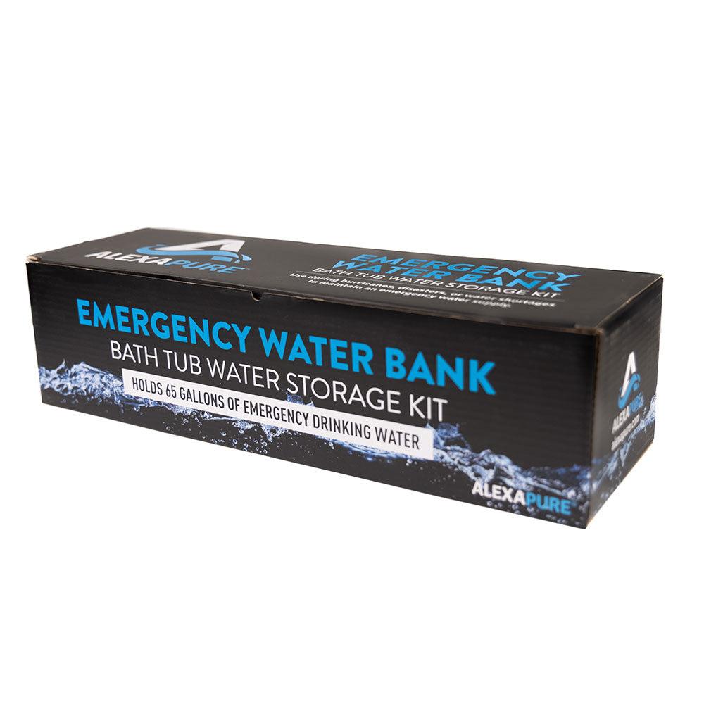 Alexapure Emergency Water Bank