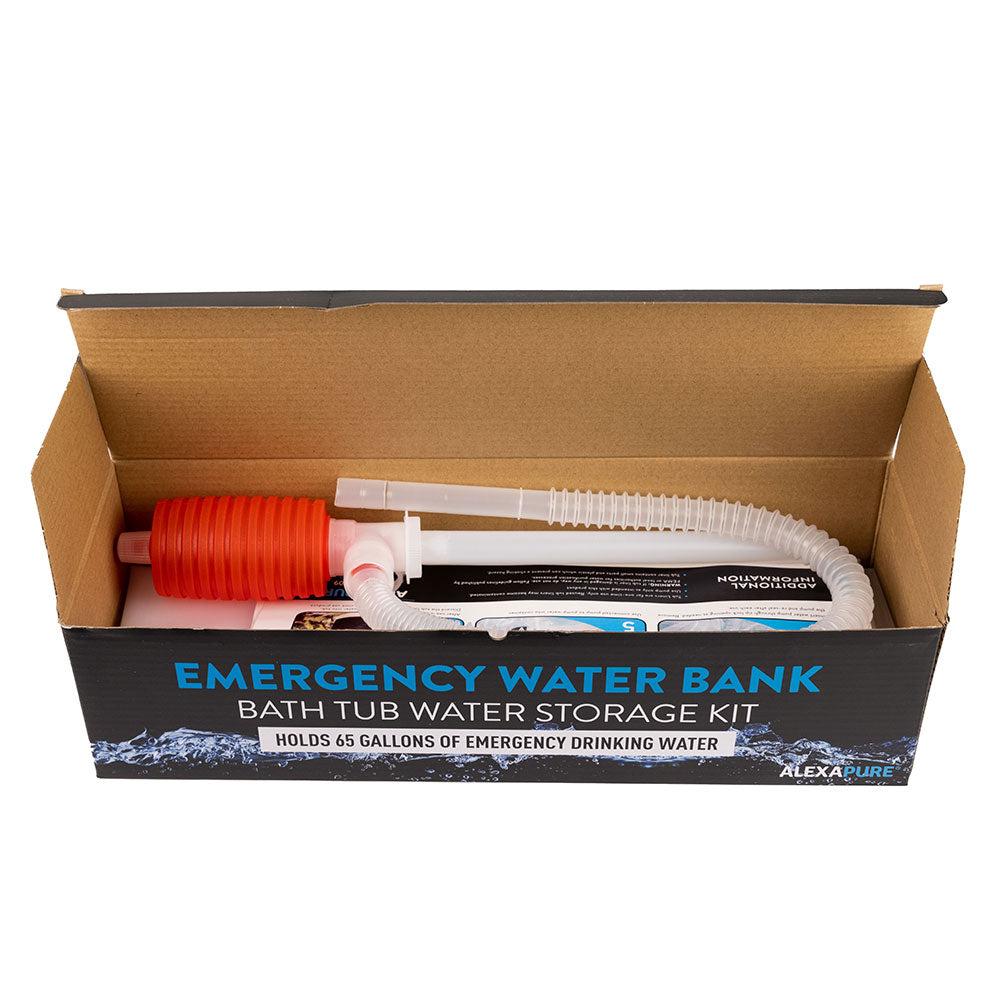 Alexapure Emergency Water Bank