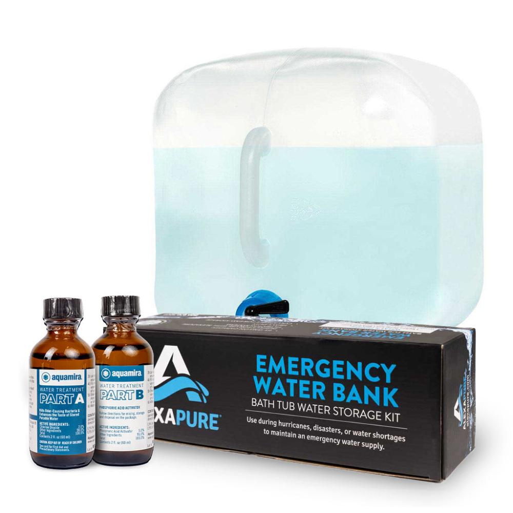 Emergency Water Storage & Treatment Kit