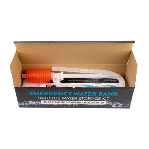 Emergency Water Storage & Treatment Kit