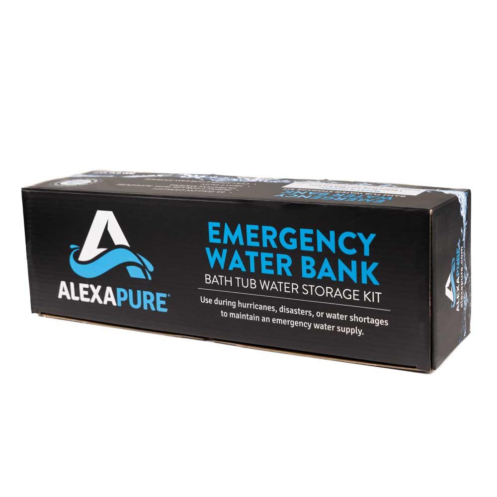 Emergency Water Storage & Treatment Kit