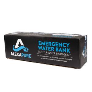 Emergency Water Storage & Treatment Kit