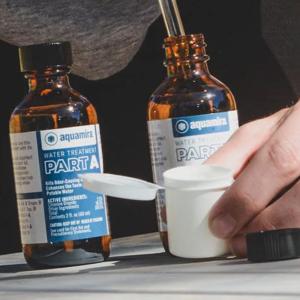 Water Treatment Drops, 2oz (with droppers) by Aquamira