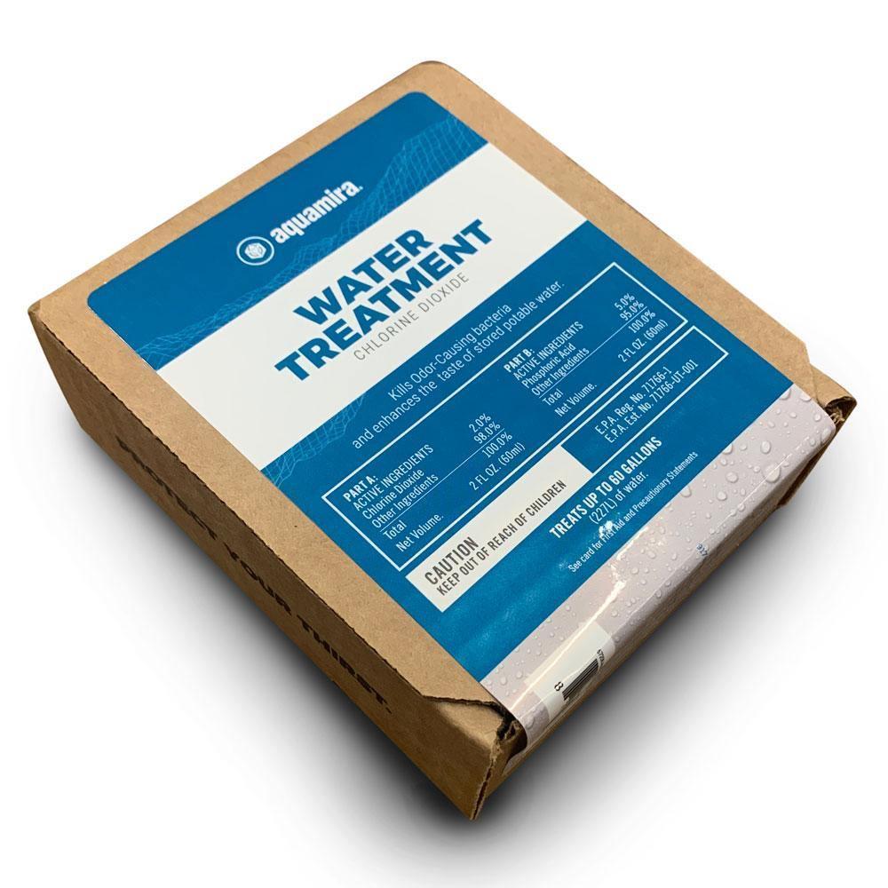 5-Gallon Collapsible Water Container & Chlorine Dioxide Water Treatment Drops