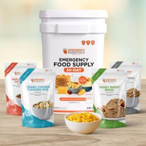 NEW 1-Month (30-Day) Emergency Food Kit - Emergency Essentials