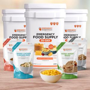NEW 3-Month Emergency Food Kit - Emergency Essentials