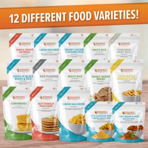 NEW 3-Month Emergency Food Kit