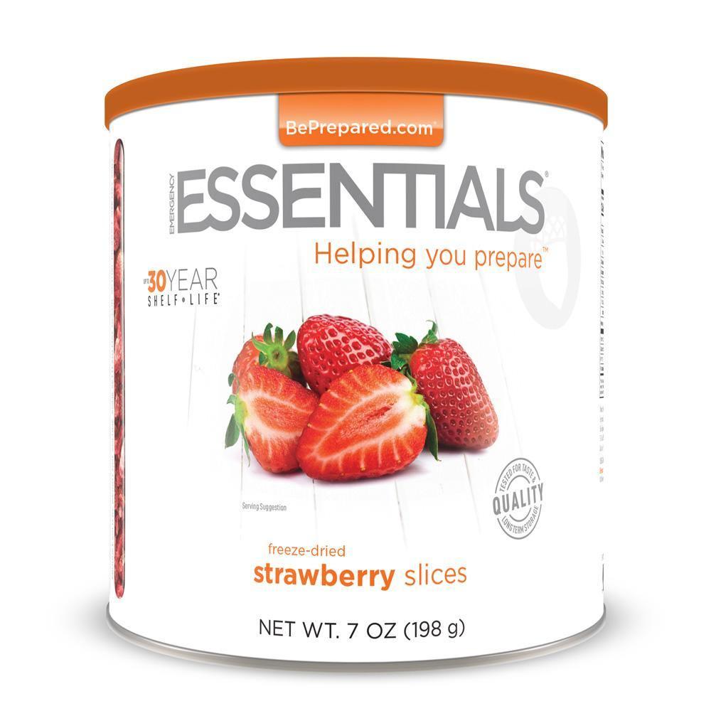 30-Day - Premium Emergency Meal Kit In Steel #10 Cans (Includes Real Meat)