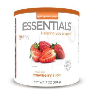 30-Day - Premium Emergency Meal Kit In Steel #10 Cans (Includes Real Meat)