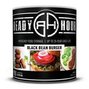 30-Day - Premium Emergency Meal Kit In Steel #10 Cans (Includes Real Meat)