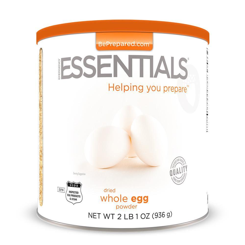 30-Day - Premium Emergency Meal Kit In Steel #10 Cans (Includes Real Meat)