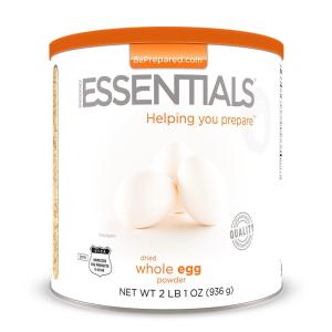 30-Day - Premium Emergency Meal Kit In Steel #10 Cans (Includes Real Meat)