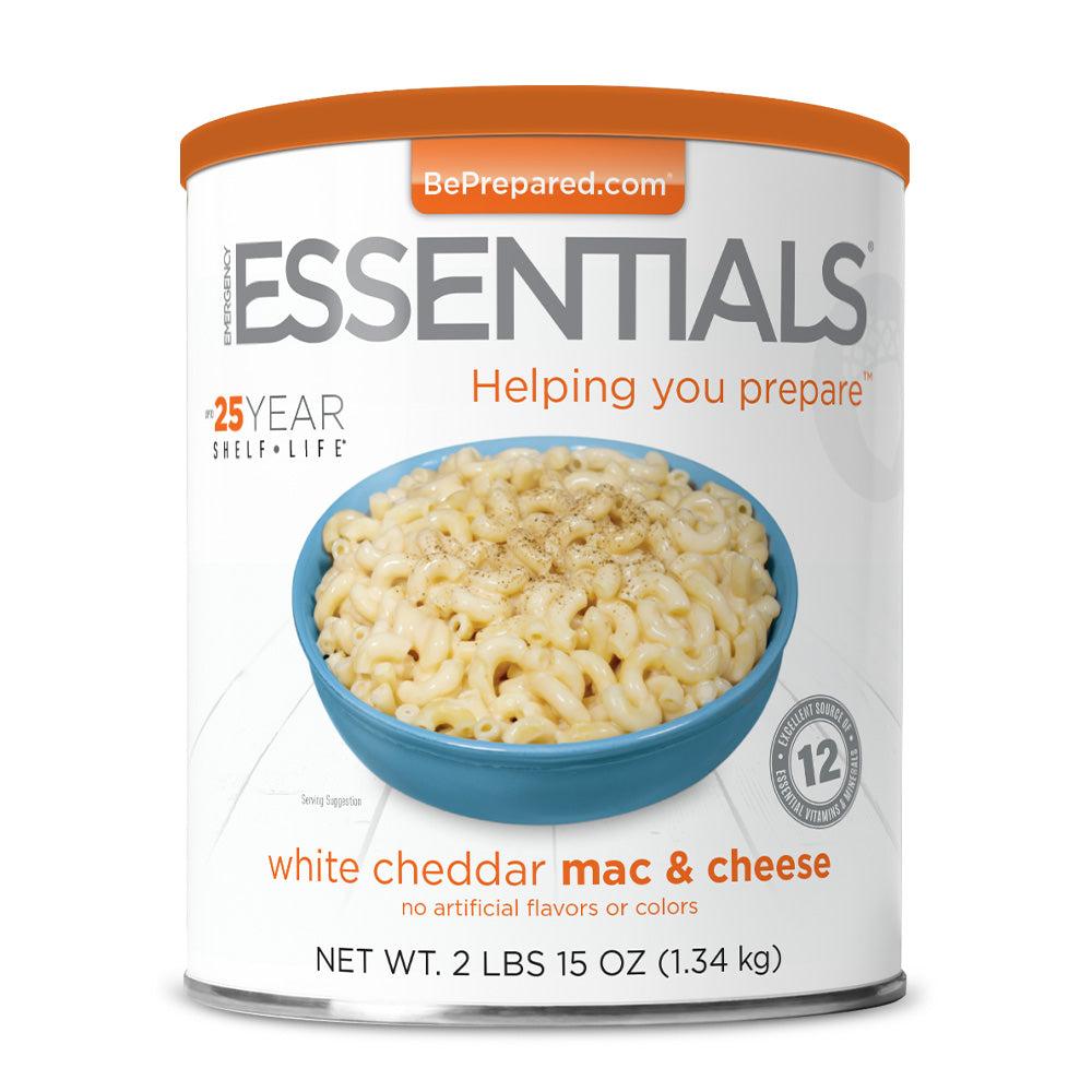 30-Day - Premium Emergency Meal Kit In Steel #10 Cans (Includes Real Meat)