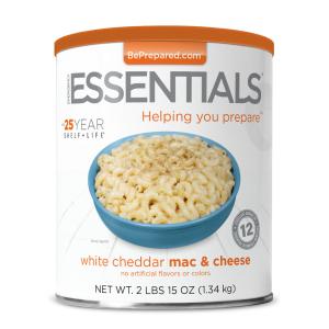 30-Day - Premium Emergency Meal Kit In Steel #10 Cans (Includes Real Meat)