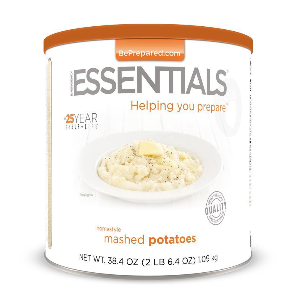 30-Day - Premium Emergency Meal Kit In Steel #10 Cans (Includes Real Meat)