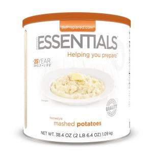 30-Day - Premium Emergency Meal Kit In Steel #10 Cans (Includes Real Meat)