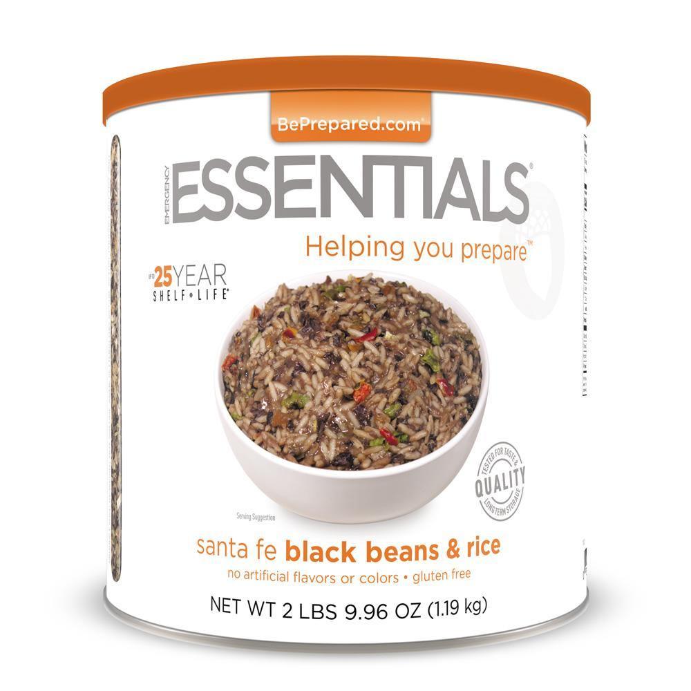 30-Day - Premium Emergency Meal Kit In Steel #10 Cans (Includes Real Meat)