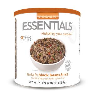 30-Day - Premium Emergency Meal Kit In Steel #10 Cans (Includes Real Meat)