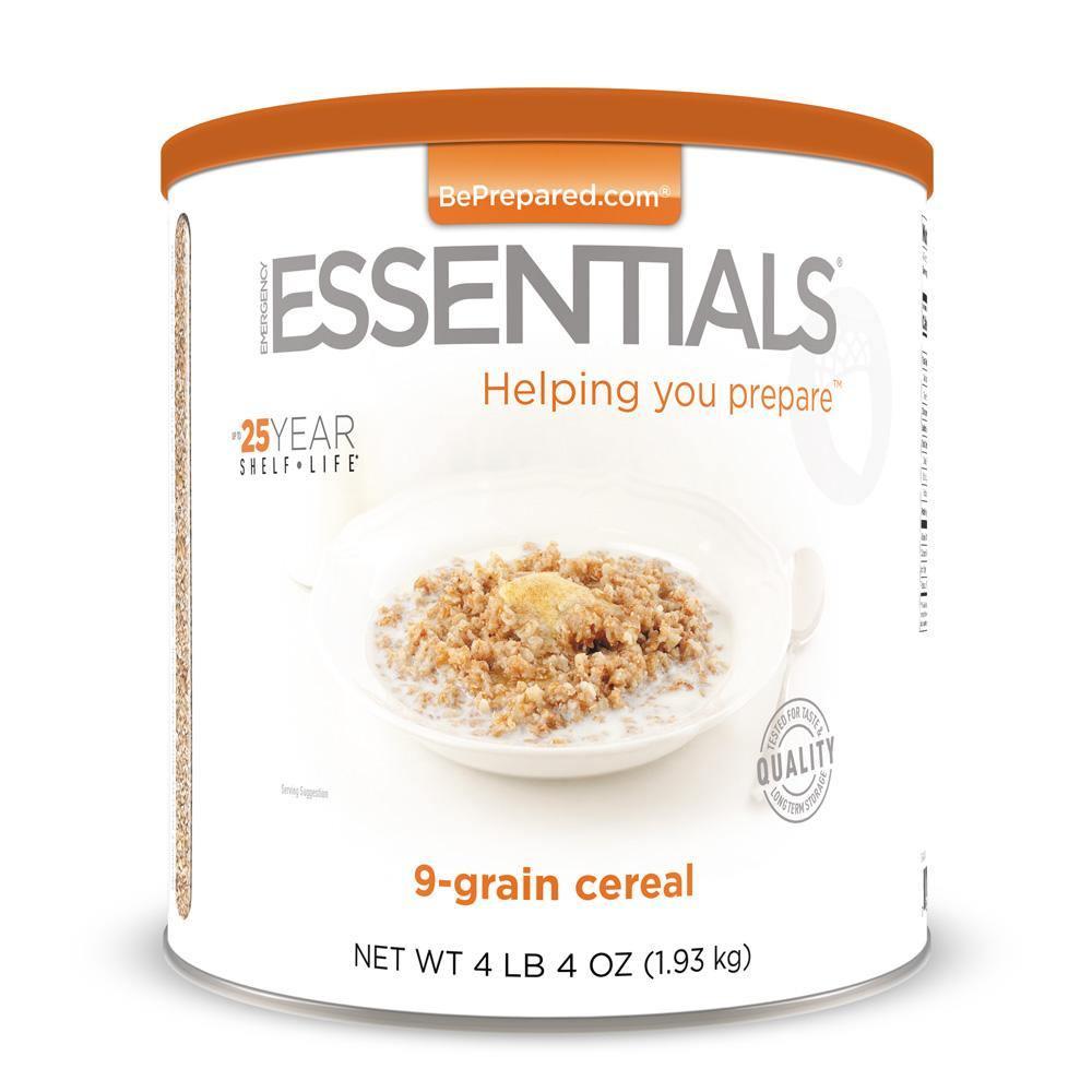 30-Day - Premium Emergency Meal Kit In Steel #10 Cans (Includes Real Meat)