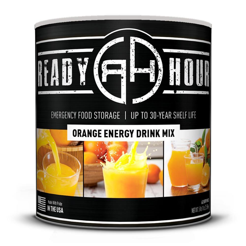 30-Day - Premium Emergency Meal Kit In Steel #10 Cans (Includes Real Meat)