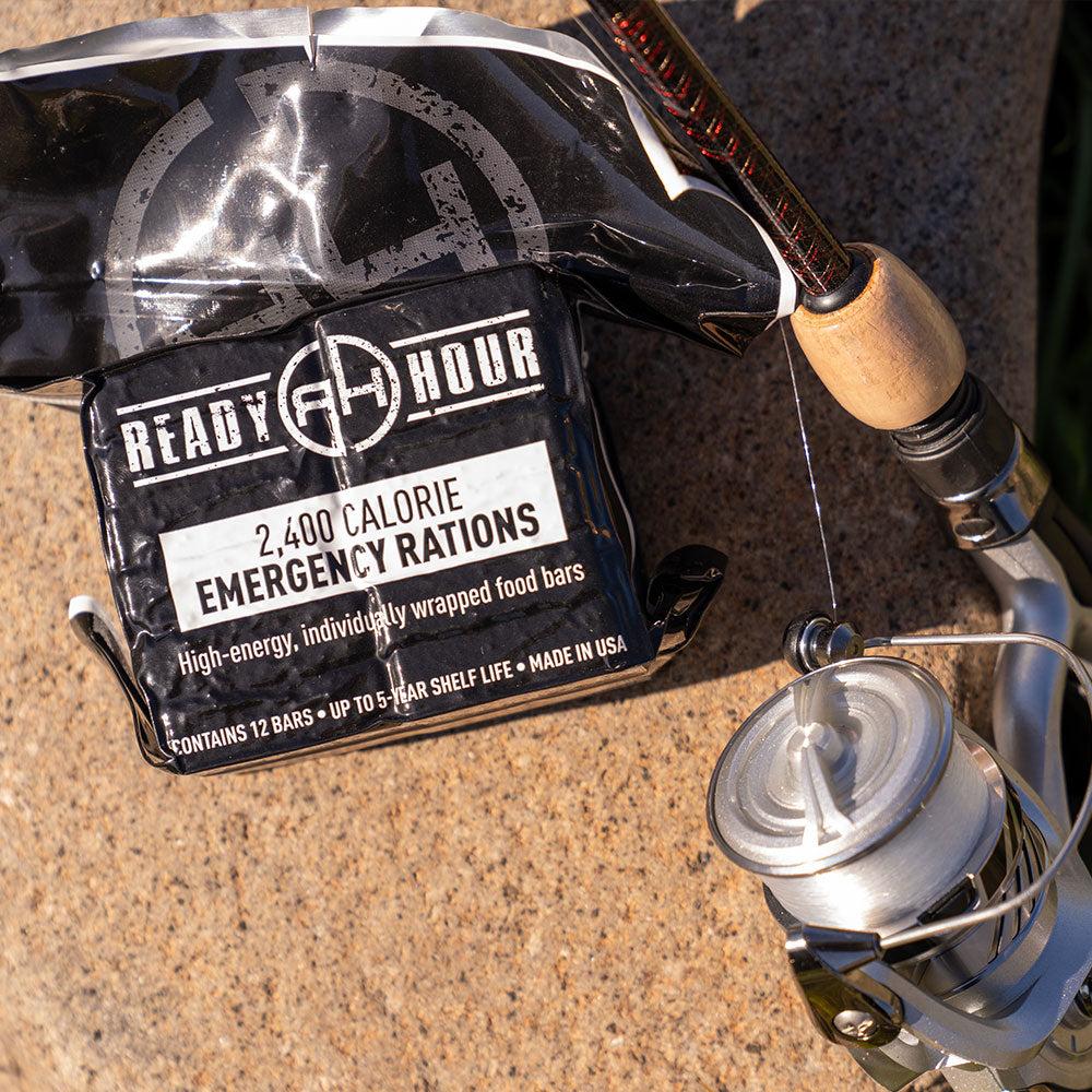 Emergency Ration Bars (7-Pack) / 2400 Calories per Package (16,800 Calories Total)