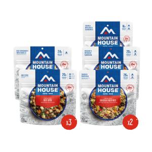 Classic Meal Assortment Bucket