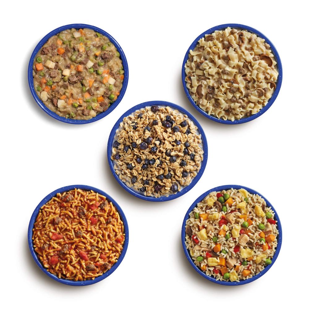 Classic Meal Assortment Bucket