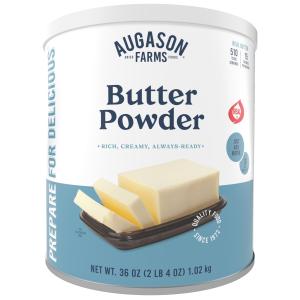 Butter Powder Can, 510 Servings