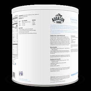 Country Fresh Instant Nonfat Dry Milk - #10 Can / 39 Servings