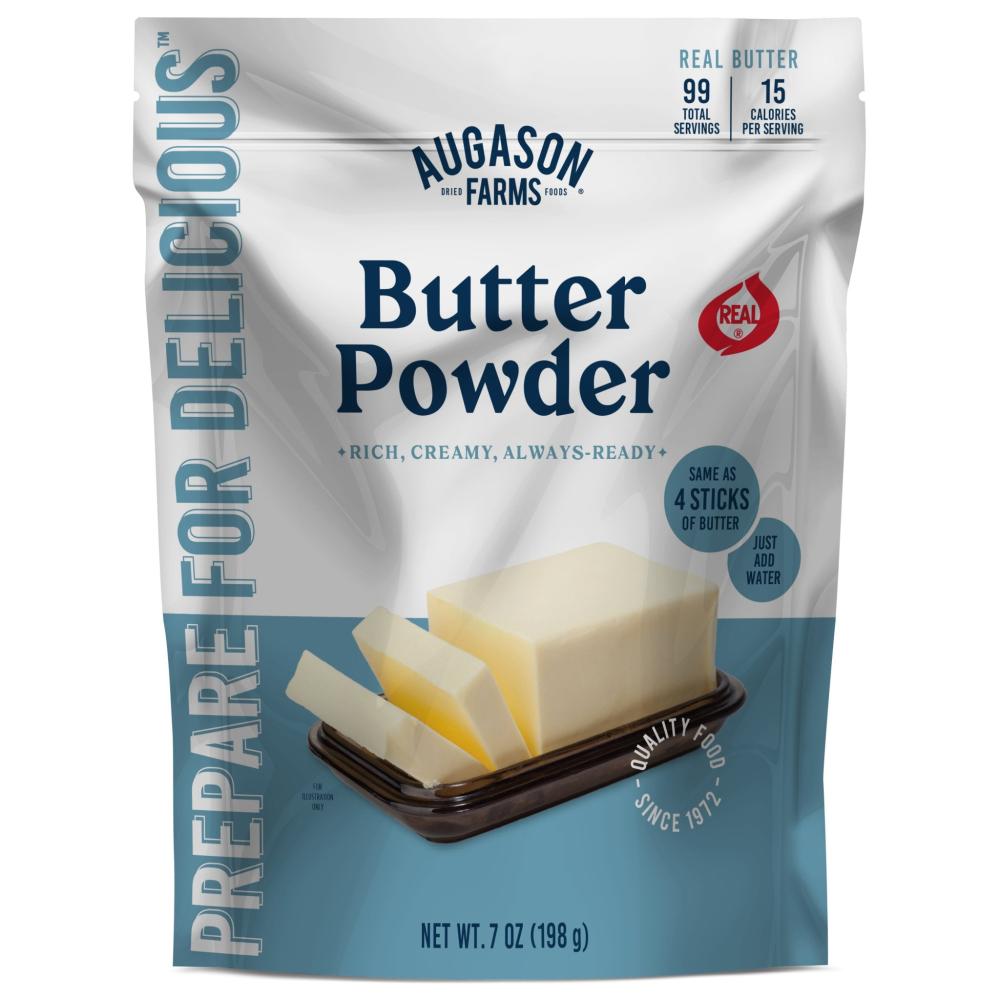 Butter Powder Pouch, 99 Servings Each Pouch!
