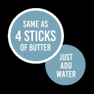 Butter Powder Pouch, 99 Servings Each Pouch!