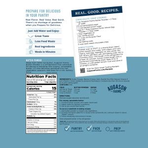 Butter Powder Pouch, 99 Servings Each Pouch!