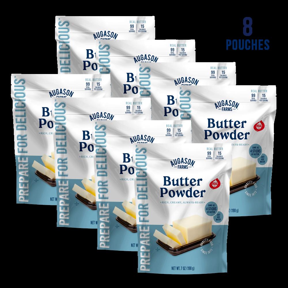 Butter Powder Pouch, 99 Servings Each Pouch!