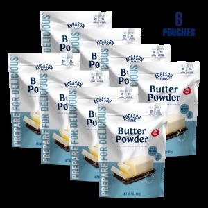 Butter Powder Pouch, 99 Servings Each Pouch!