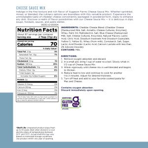 Cheese Sauce Mix Can, 87 Servings