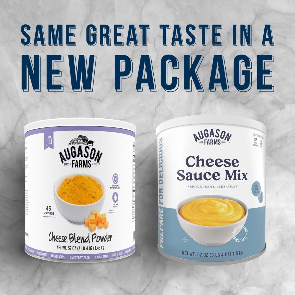 Cheese Sauce Mix Can, 87 Servings