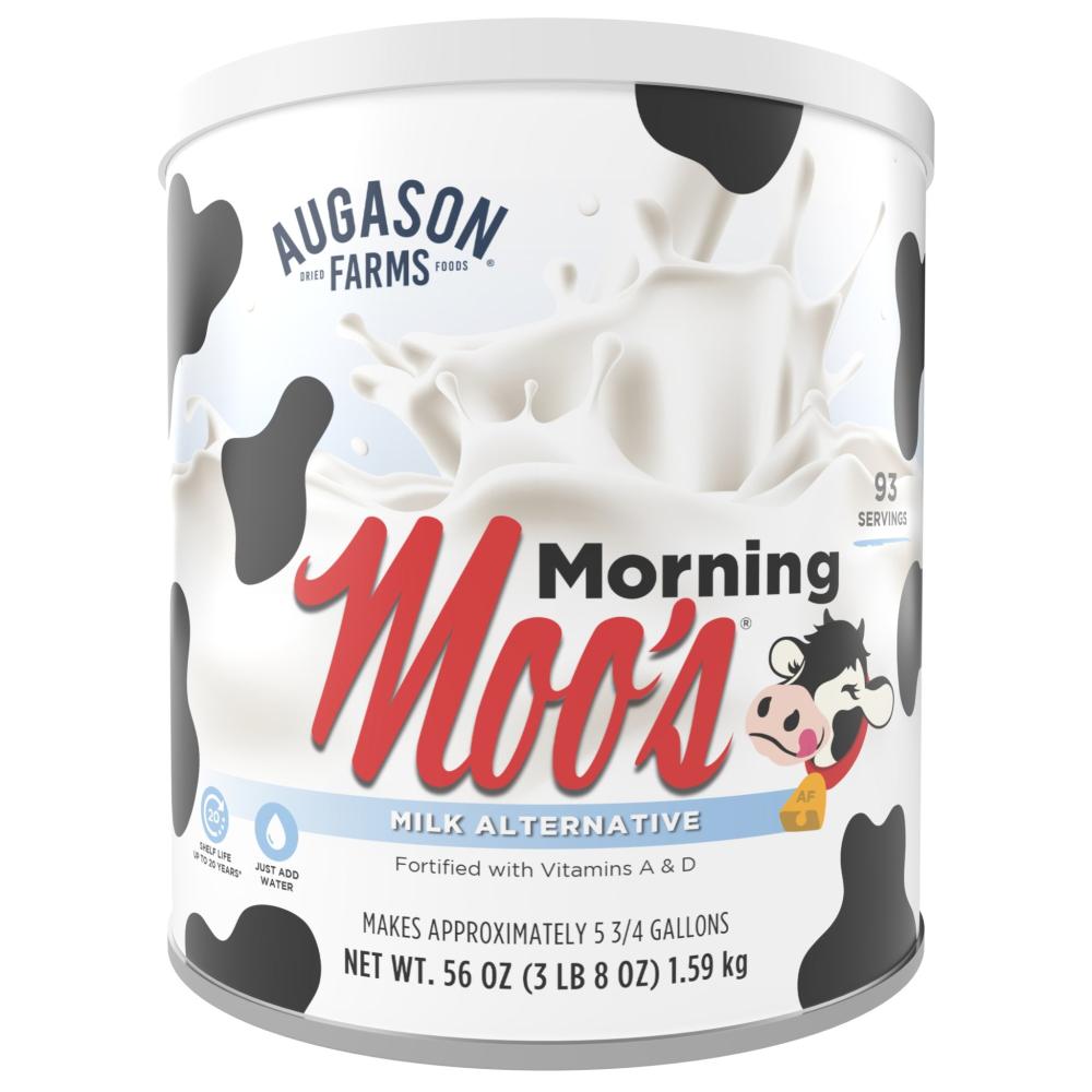 Morning Moo's Milk Alternative, #10 Can, 93 Servings