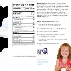 Morning Moo's Milk Alternative, #10 Can, 93 Servings
