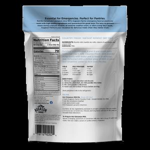 Country Fresh Instant Nonfat Dry Milk Pouch, 16 Servings Each Pouch