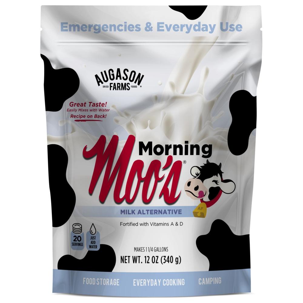 Morning Moo’s Milk Alternative Pouch, 20 Servings Per Pouch