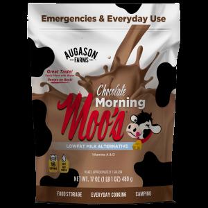 Chocolate Morning Moo's Milk Alternative Pouch, 16 Servings