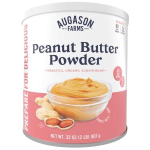 Peanut Butter Powder Can, 60 Servings