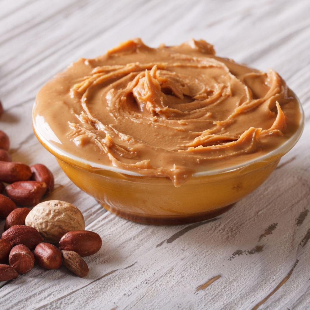 Peanut Butter Powder, #10 Can, 60 Servings