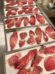 Freeze Dried Uncooked Sirloin Steaks