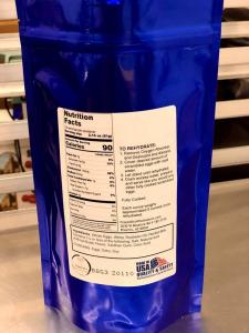 Freeze Dried Fully Cooked Scrambled Eggs