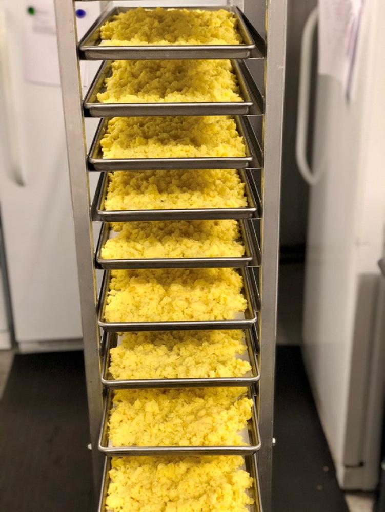 Freeze Dried Fully Cooked Scrambled Eggs