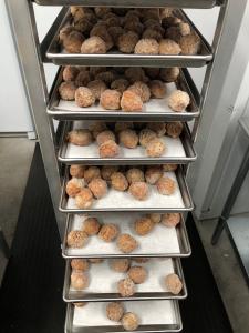 Freeze Dried Italian Style Cooked Beef Meatballs