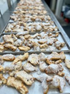 Freeze Dried Fully Cooked Seasoned Chicken Strips, MMMM Good!